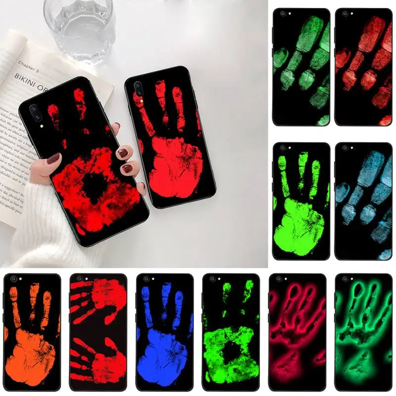 

YJZFDYRM Thermal Heat Induction TPU Soft Silicone Phone Case Cover For Vivo Y91c Y17 Y51 Y67 Y55 Y93 Y81S Y19 V17 vivos5