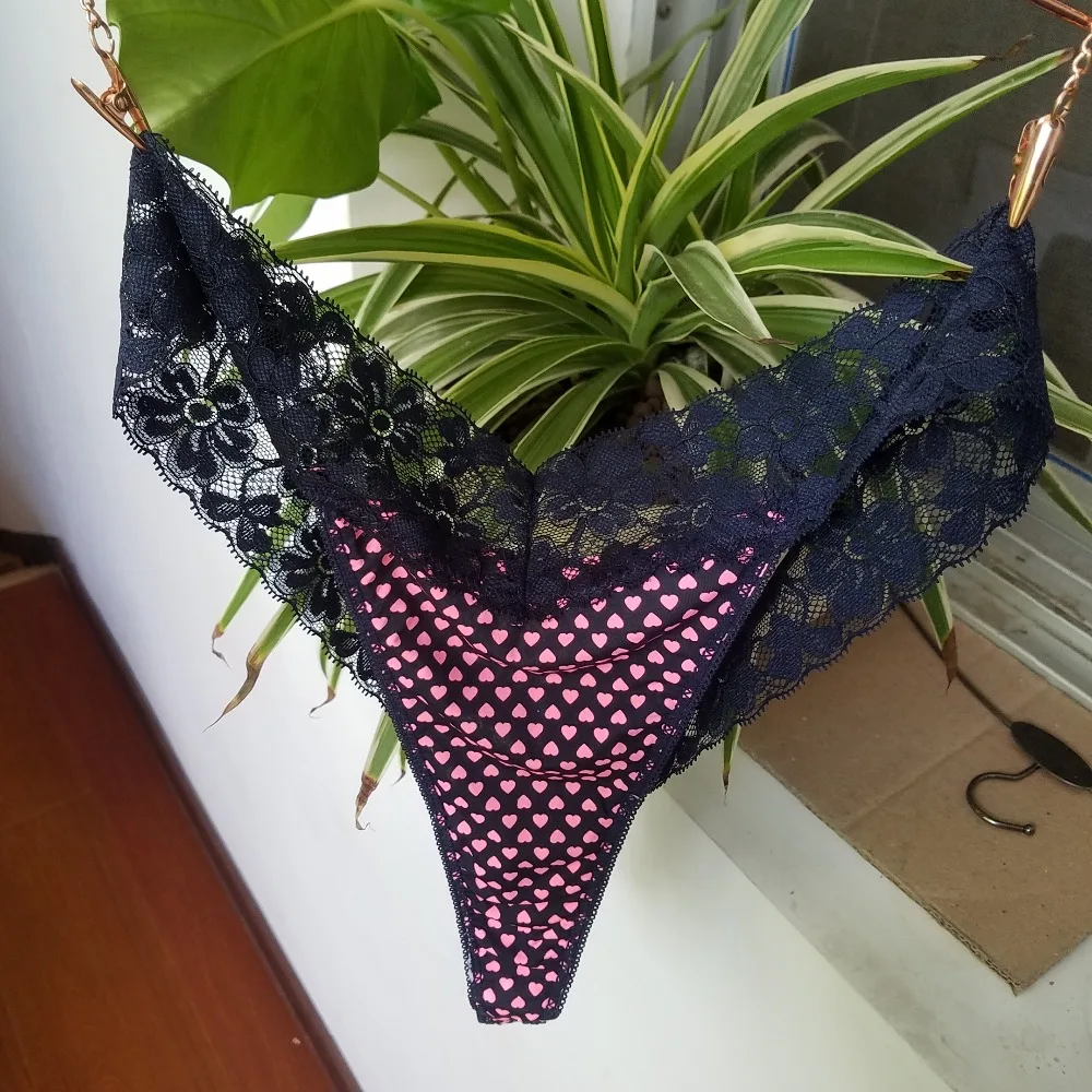 Большие размеры XL 5XL Для женщин кружева г шорты стринги трусы сексуальное нижнее