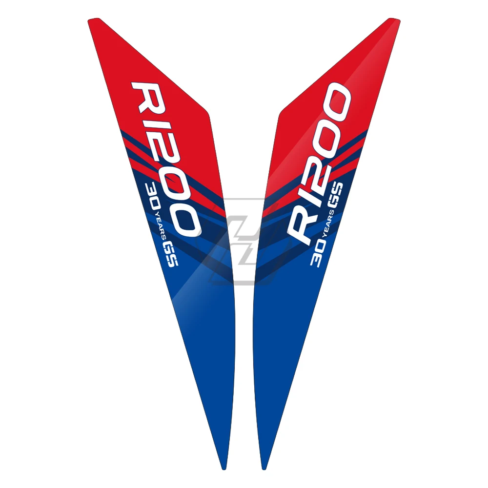 

Motorcycle Side Tank Pad Sticker Decal For BMW R1200GS LC 2013-2018 2014 2015 2016 2017