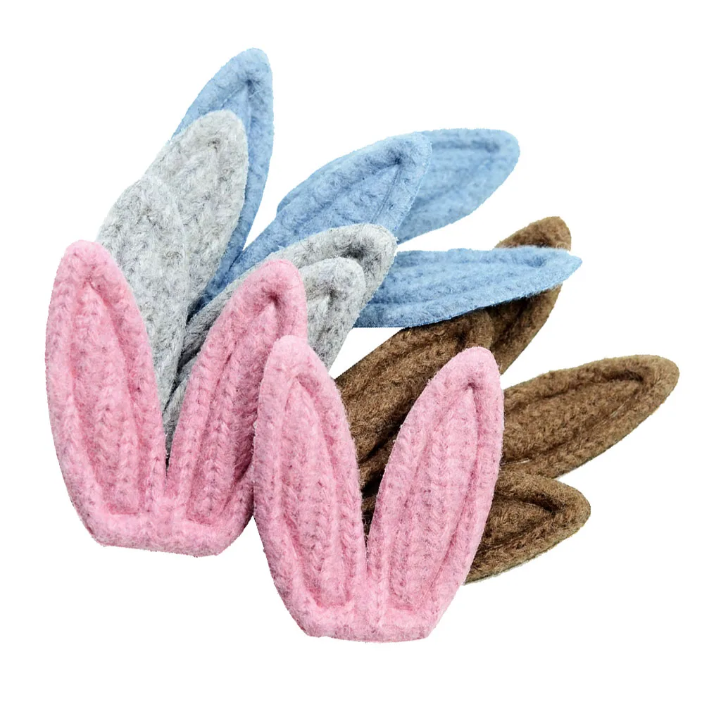 8 шт. ручной работы пряжа для кроличьих ушей детский ободок вечерние аксессуары