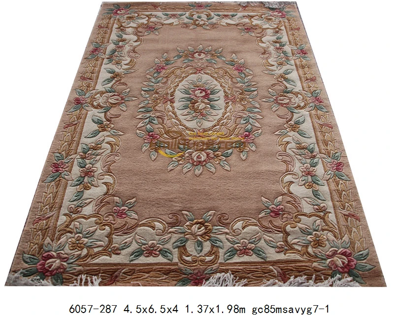 6057-287 4.5x6.5 Ковры, китайские коврики для спальни, ковры ручной работы, декор для стен, прямоугольные ковры, китайские шерстяные ковры, шерстяные вязаные ковры - Цвет: 6057-287 4.5x6.5