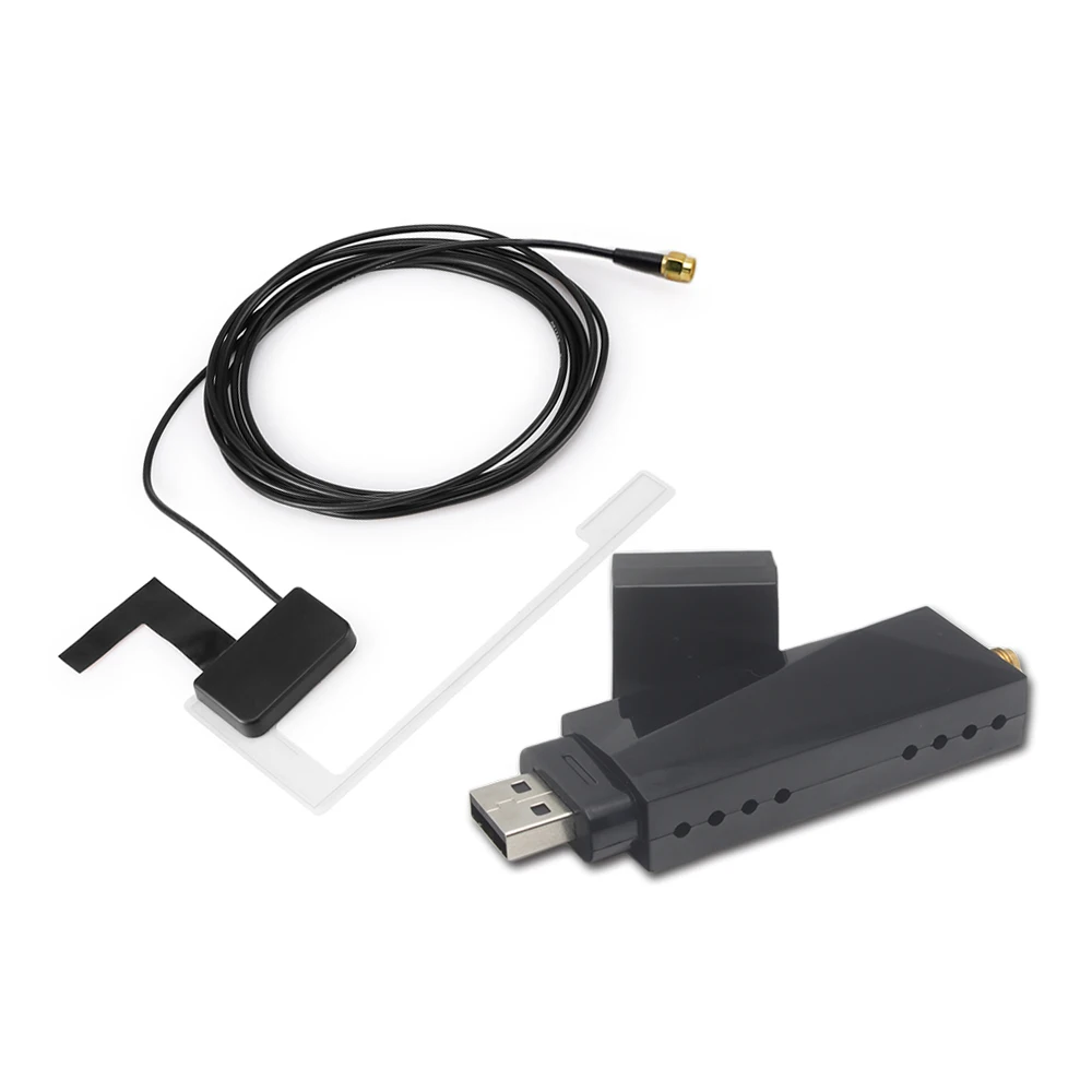 Автомобильный радиоприемник DAB тюнер USB карта коробка для Android автомобильный DVD