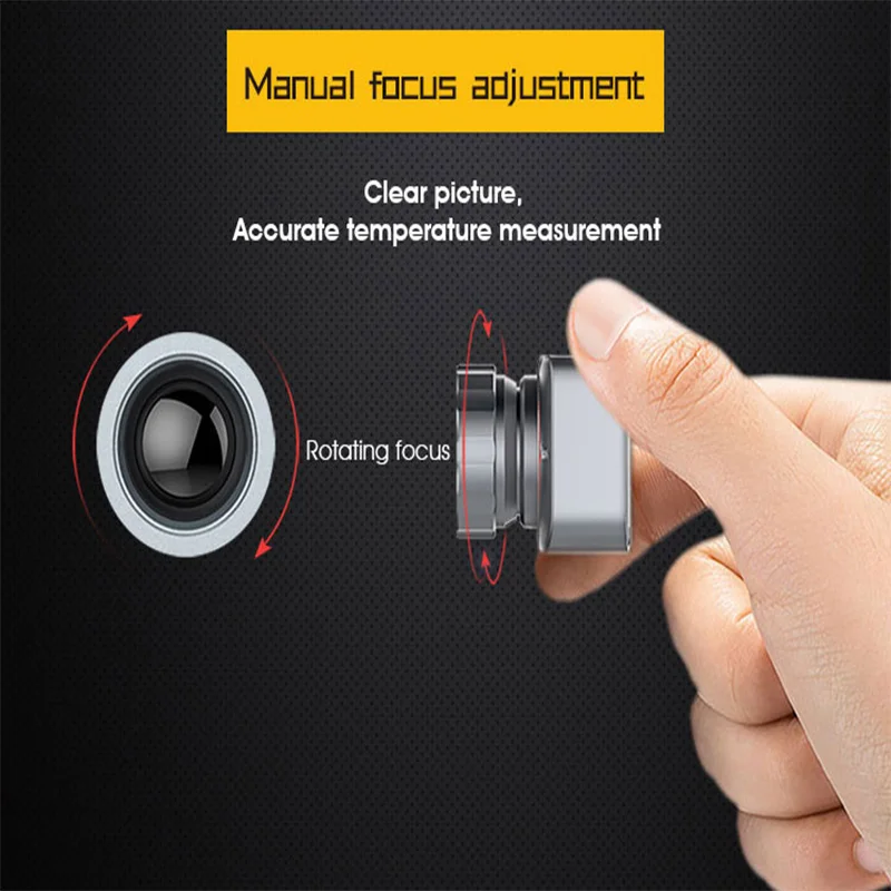 InfiRay T3pro Thermal Imaging Camera Smart Phones Android Type C Professional Grade Night Vision Portable Infrared Imager |