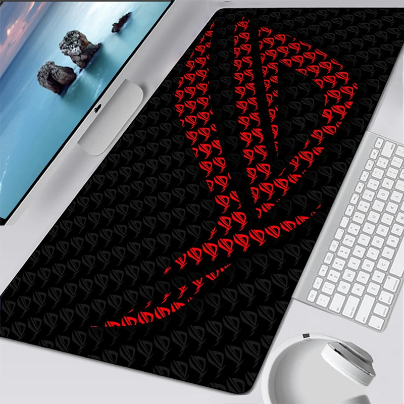 

Non-Skid Rubber Large Mousepad ASUS Republic Of Gamers Gaming Mouse Pad Laptop Notebook Mat For CSGO Dota Keyboard Pad MANGA