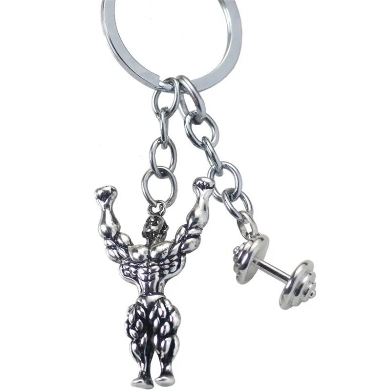 Брелок для бодибилдинга мужчин занятий спортом фитнес мотивация тренировок