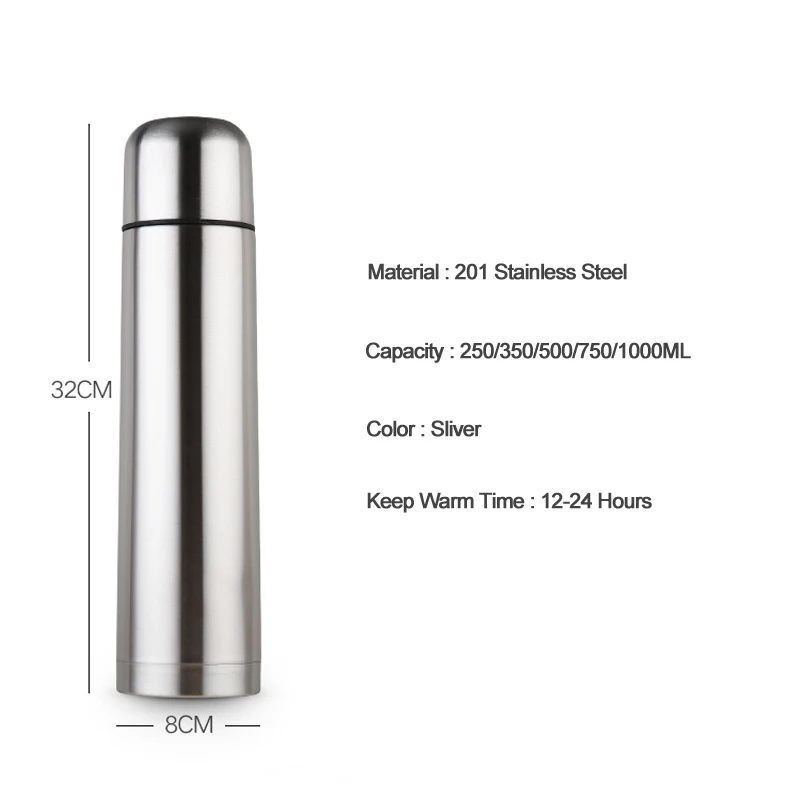 Распродажа Термокружка Из Нержавеющей Стали вакуумная фляжка стакан бутылка для