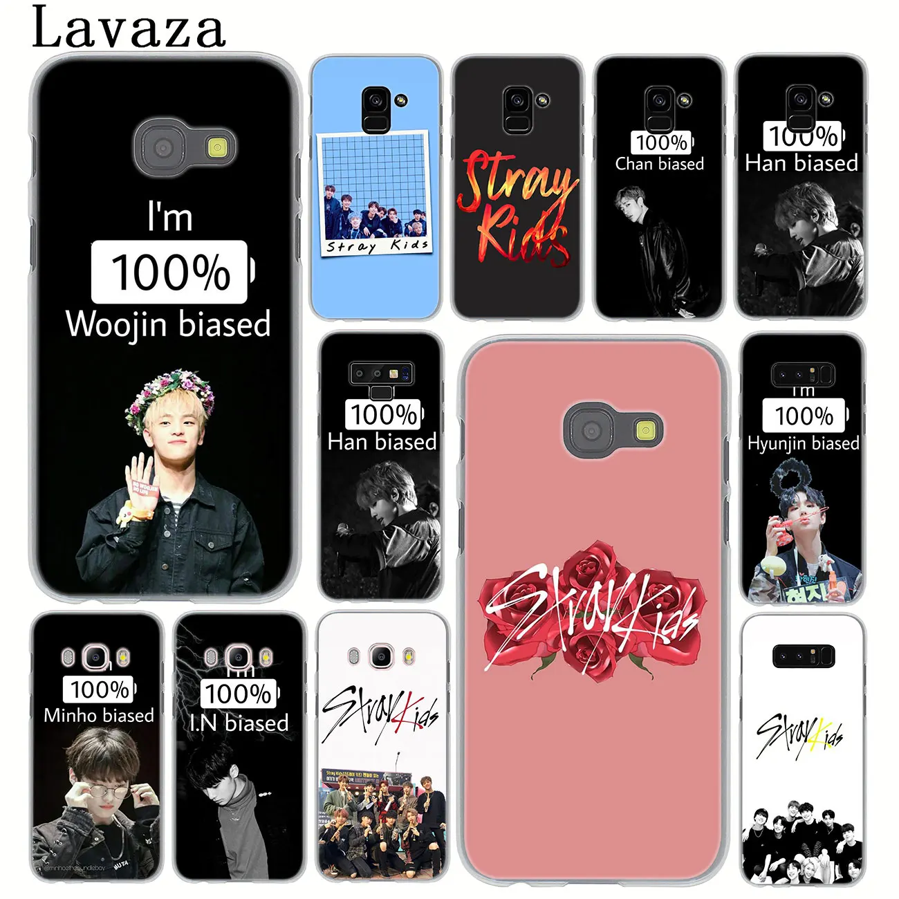 Детский чехол для телефона Lavaza Samsung Galaxy Note 10 9 8 A9 A8 A7 A6 Plus 2018 A3 A5 2015 2016 2017