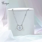 Женское Ожерелье со звездами Thaya Fantasy Gate, фиолетовое ожерелье со звездами и крыльями