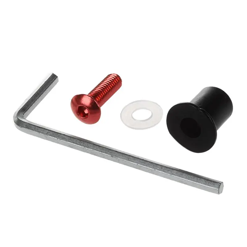 Универсальный 10 шт мотоцикл M5 5 мм Windsn лобовое стекло болты винт комплект