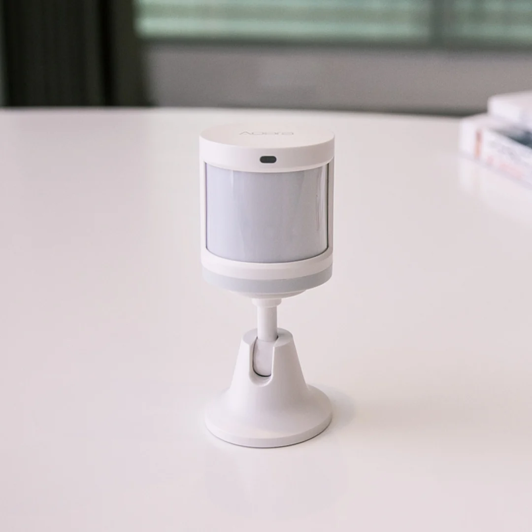 Датчик человеческого тела Aqara через Android IOS Zigbee соединение с приложением Mijia и Apple