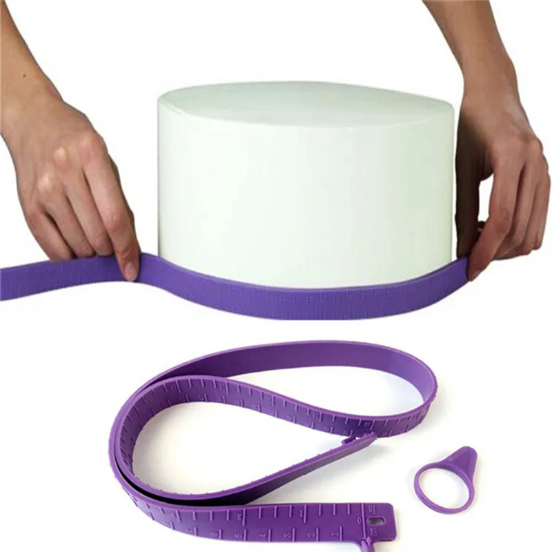 

Fondant Silicone Cake Measuring Tape Measuring Ruler Cake Border Decoration Cake Dividing Ruler Tools Sugar Craft Baking Mold