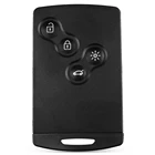 XRSHKEY Оригинальный чехол для смарт-карты с 4 кнопками для Renault Laguna Koleos Megane