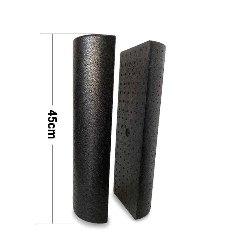 30*7 5 см полукруглые разноцветные плоские с Epp Поролоновый валик пены крен Йога