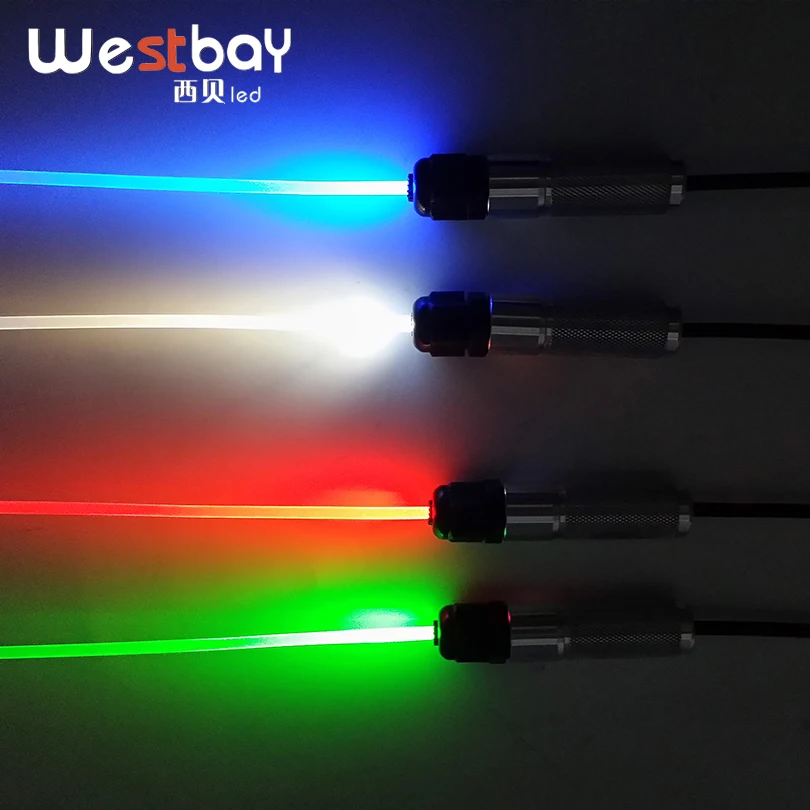 Светодиодный волоконно оптический светильник Westbay 3 Вт 0 мм боковое свечение