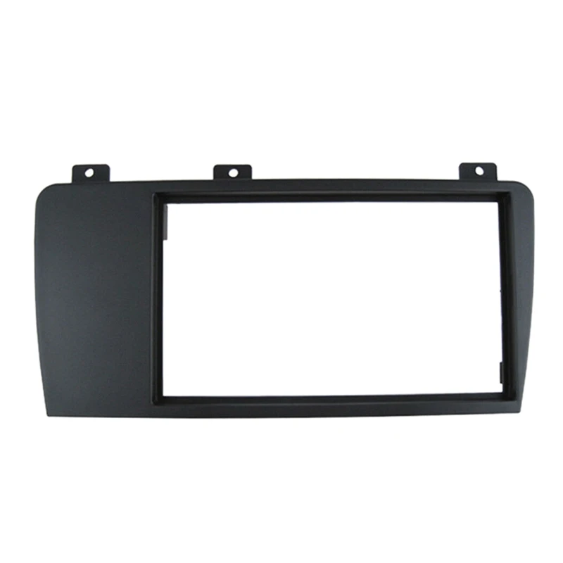 Для Volvo XC70 V70 S60 2004-2007 автомобильный 2 Din стерео радио панель отделка рамка CD