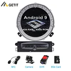 Автомагнитола на Android 10,0 с DVD-плеером, стерео, мультимедийным проигрывателем, GPS-навигацией для Mini Cooper Country Man 2011, 2012, 2013, Wi-Fi, Bluetooth
