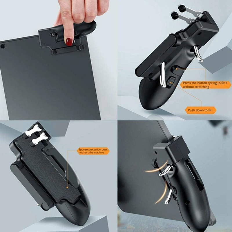 Планшеты игровой контроллер для PUBG мобильный шесть пальцев геймпад