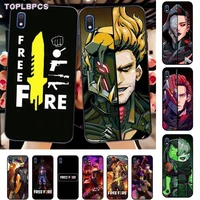 toplbpcs hot free fire game luxury phone case for samsung a10 20s 71 51 10 s 20 30 40 50 70 80 91 a30s 11 31