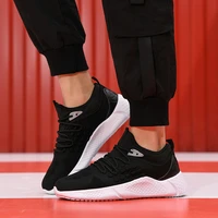 unisex mesh mens casual shoes hot sale sneakers casual sport shoes for men light weight breathable sneakers white black shoes