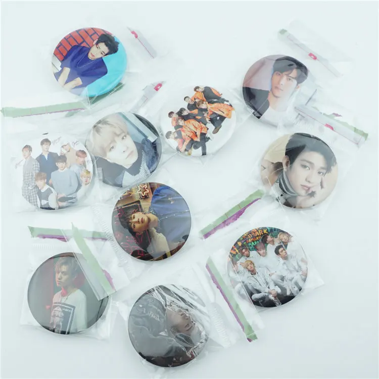 10 шт./компл. GOT7 значки брошь нагрудное украшение рюкзак аксессуары для одежды