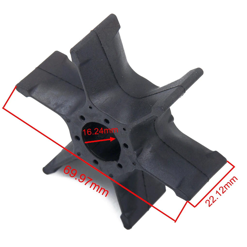 

Replacement for Yamaha Outboard 40 HP C40 CV40 Water Pump Impeller 6F5-44352-00-00