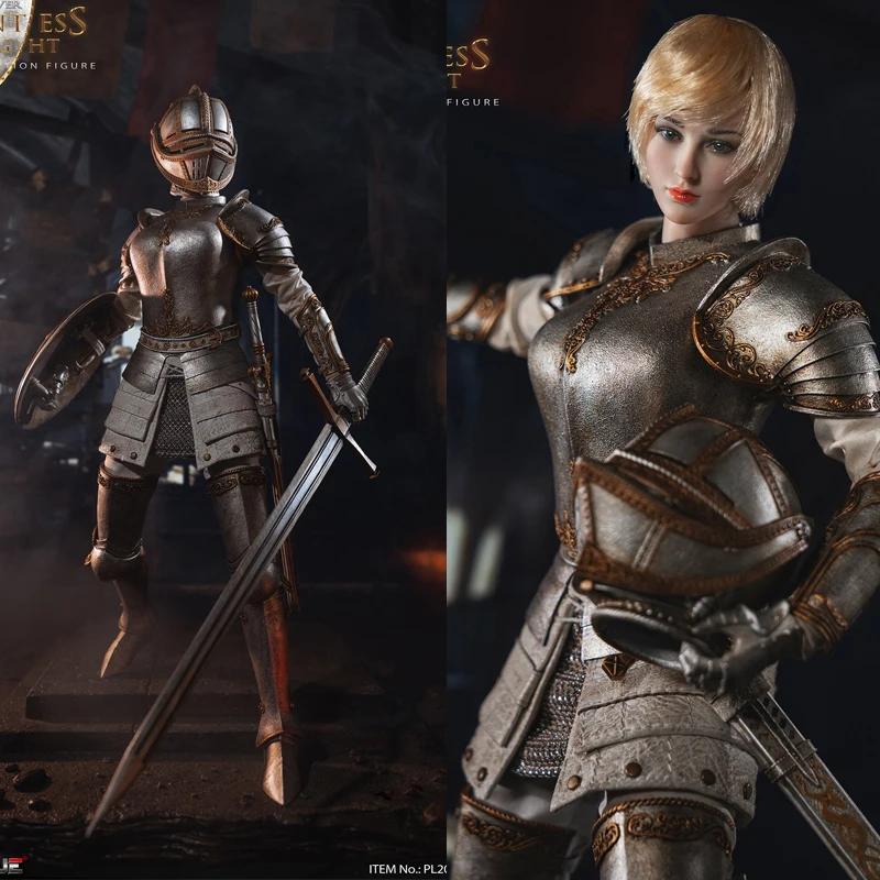 

In Stock TBL PL2021-183 1/6 Saintess Knight Figure Model 12'' Female Soldier Action Doll Full Set Toy