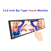 12 6 inch touch monitor 1920515 touch screen for aida64 raspberry pi display nv126b5m n41 dengan 60hz edp 40 pins control board