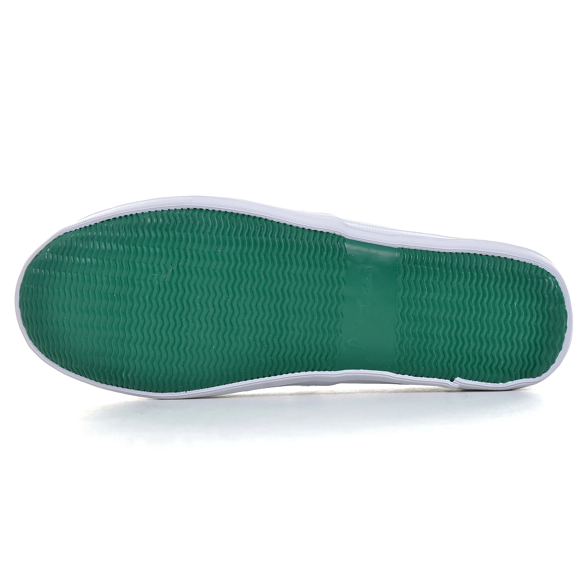 Парусиновая обувь на шнуровке белого цвета Женские лоферы Вулканизированная