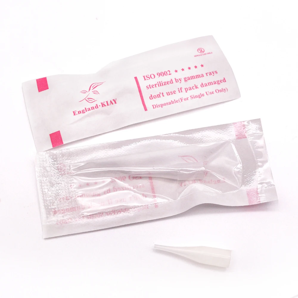 Наконечники иглы 1R для перманентного макияжа Sunshine/машинка татуировок 50 шт. в