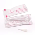 50 шт. в индивидуальной упаковке, небольшие носики 1R, игольчатые Типсы для перманентного макияжа, солнечный светсолнце, тату-машинка