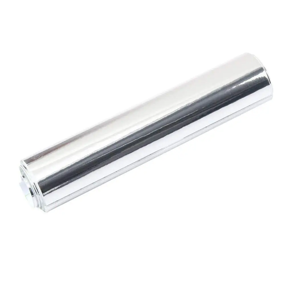 Flexible Chrome Car Film High Stretchable Mirror Silver Vinyl Sticker PET Auto Wrap Sheet Roll Sticke 10/20/30/40/50x152cm |