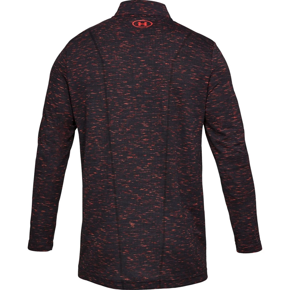 Лонгслив Under Armour Threadborne Seamless Half Zip LS 1298911 016|Беговые куртки| |