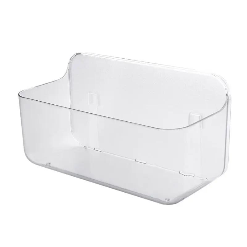 

Bathroom Kitchen Storage Shelf Wall Mounted Bathroom Rack Organizer Punch Free 203F