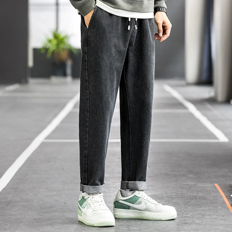 

Spring And Autumn New Fashion Casual Men's Jeans-NZKK25