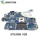 Материнская плата NOKOTION для ноутбука Acer aspire V3-571G NBY1X11001 NB.Y1X11.001, материнская плата DDR3 GT630M 1 Гб