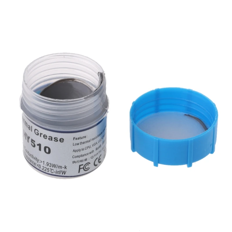 15g HY510 CPU Thermal Grease Compound Paste Heat Conductive Silicone | Sealant