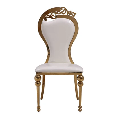 

wedding banquet chair high back carve metal industrial chair cheaper price modern style comfortable leather chairs