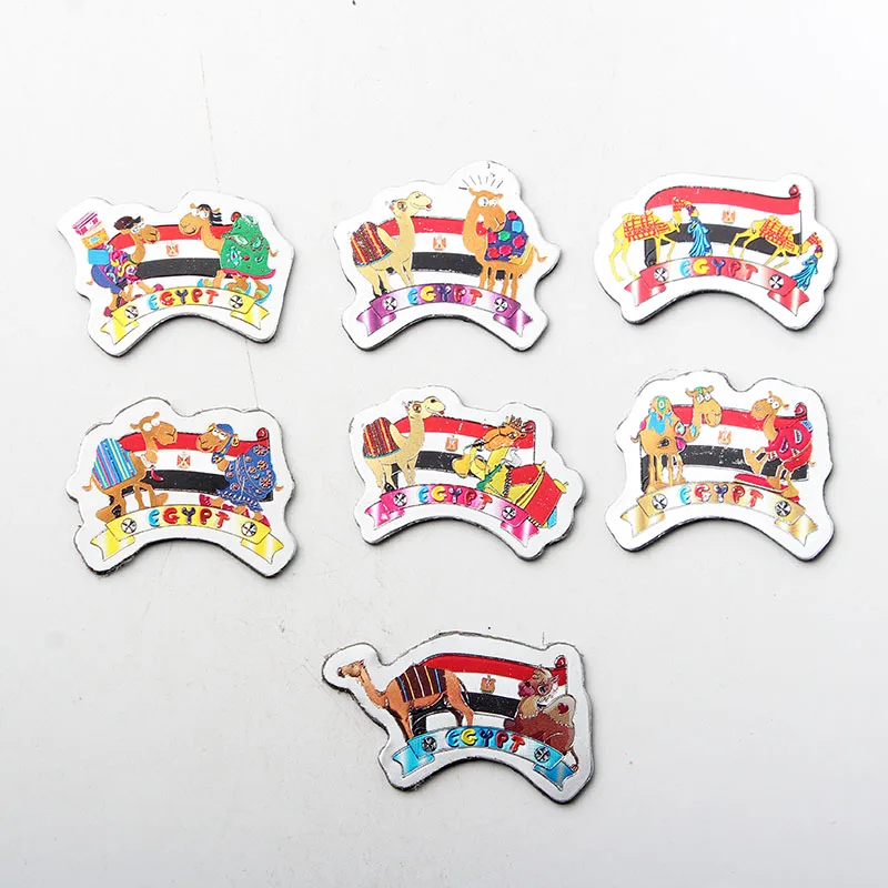 3d наклейки из фольги на холодильник с принтом в виде верблюда египта|Магниты