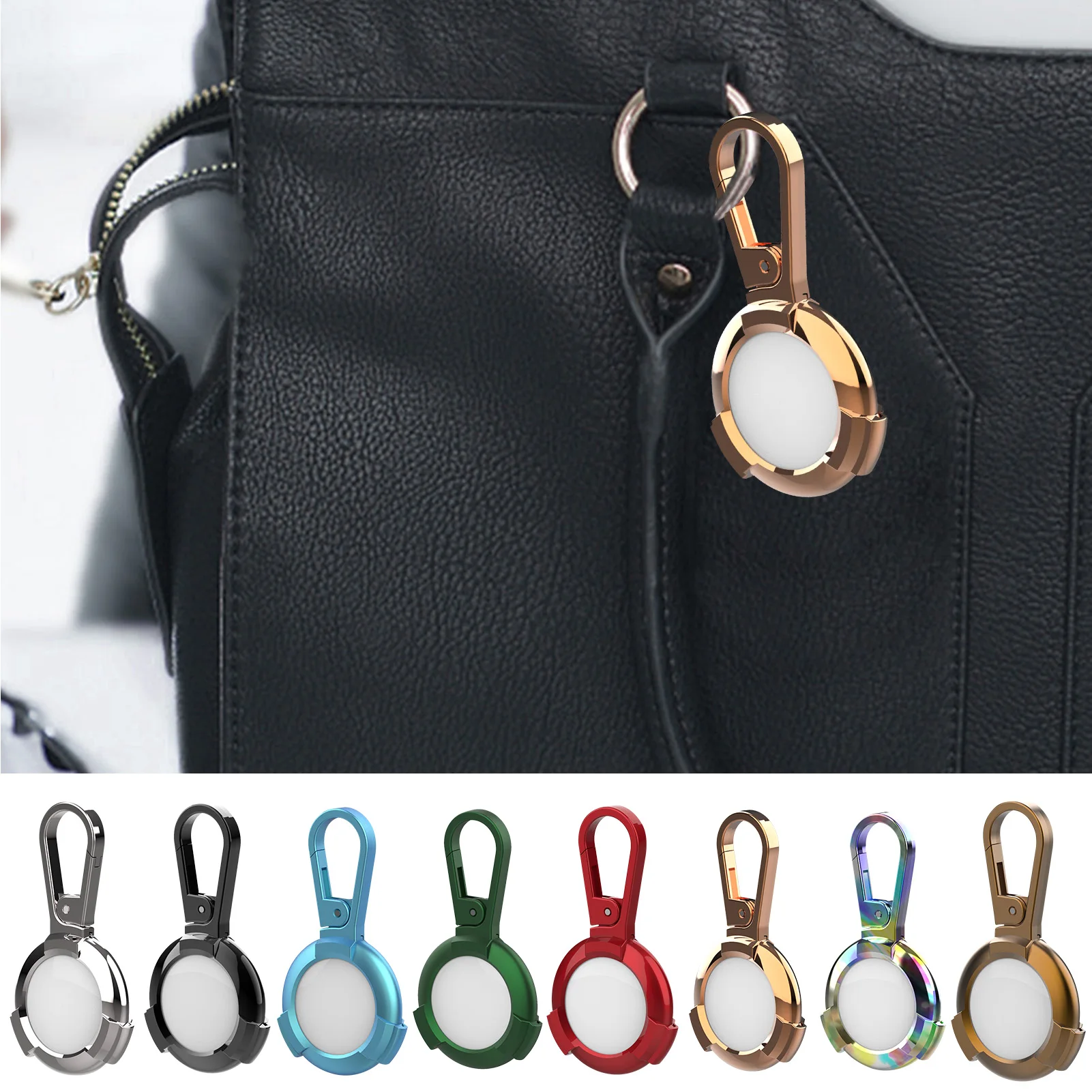 

Aviation Tag Protector Sweat-proof Skin Cover Hangable Keychain Locator Tracker Sleeve Suitable for outdoor positioning