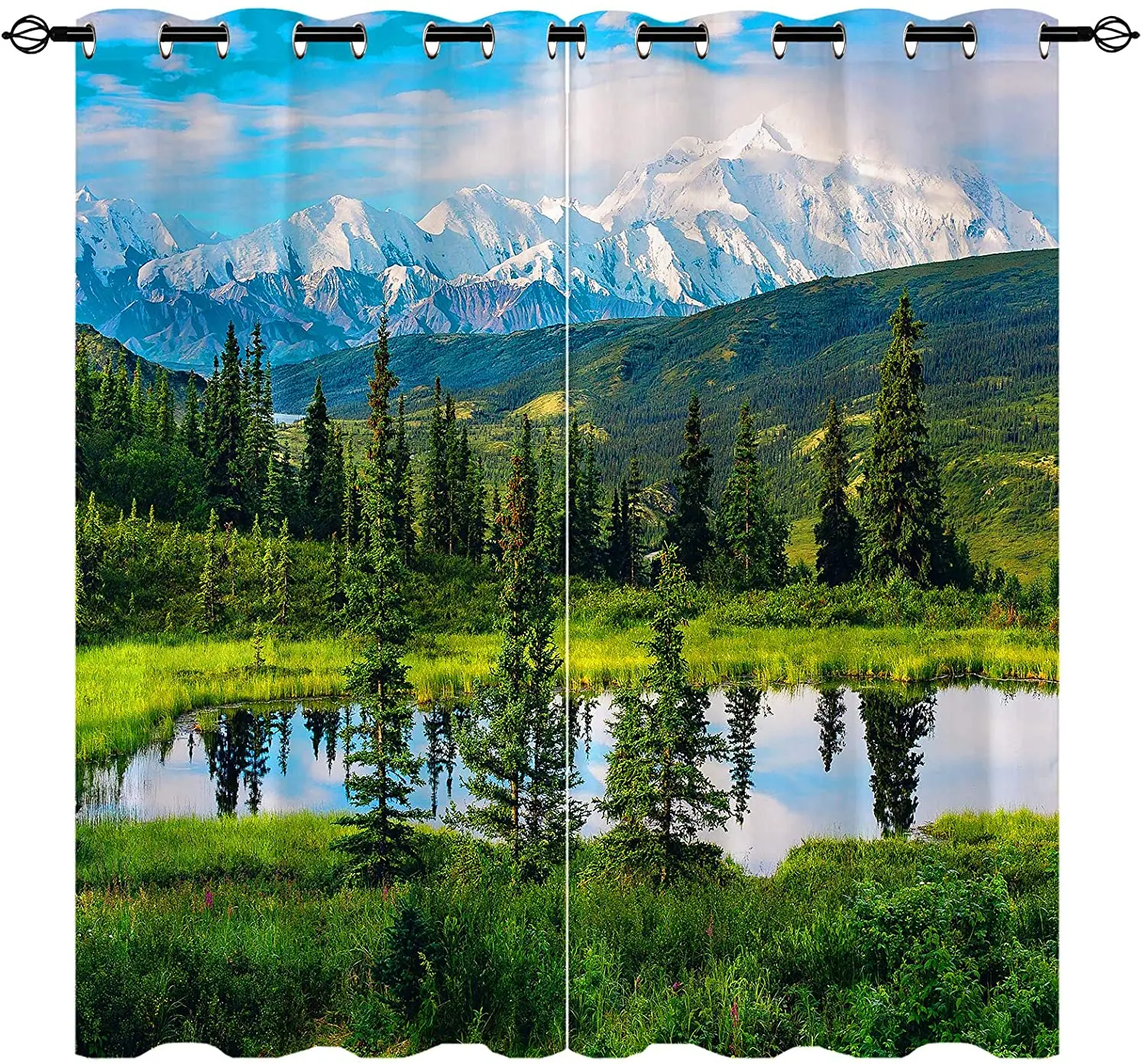 Декоративные затемняющие шторы для гостиной дизайнерские Роскошные занавески с