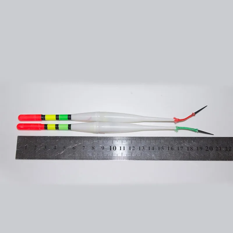 Поплавок для рыбалки светящийся поплавок вертикальный пластиковый Ночной