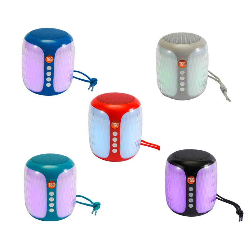 Портативная беспроводная мини-Колонка bluetooth TG611, для занятий спортом на открытом воздухе, с сабвуфером, 2020