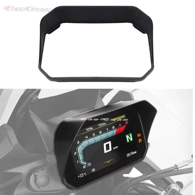 Козырек от солнца R1200GS R1250GS спидометр тахометр крышка дисплея экран для BMW LC ADV