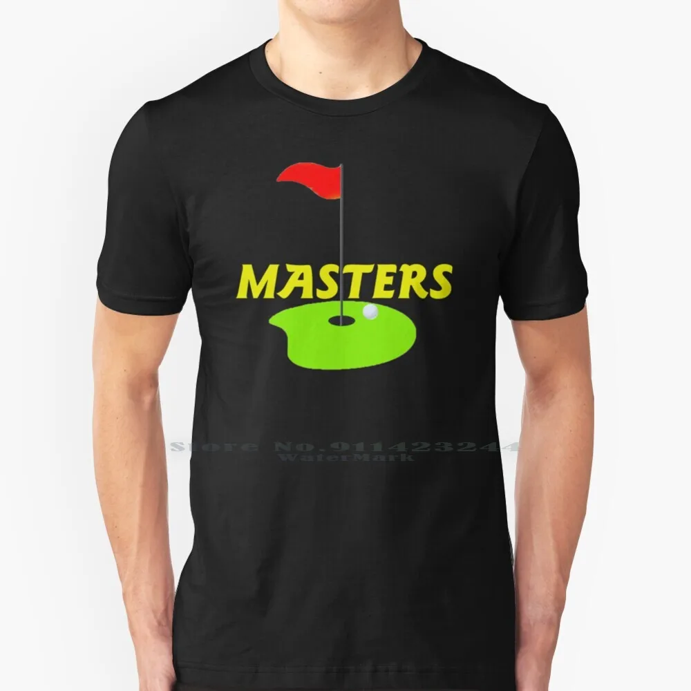 Pga T Shirt Cotton 6xl Masters Golf Tournament Pga Ian Woosnam Masters Golf Tournament Augusta Masters Tournament
