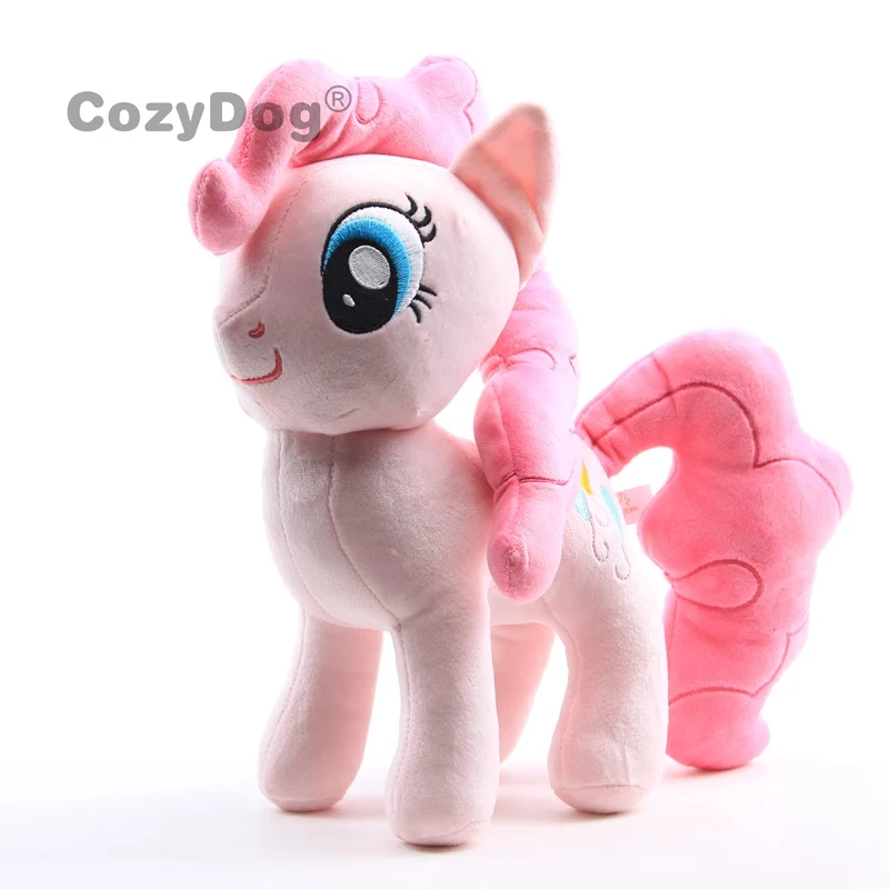 

30cm Pink Unicorn Horse Plush Toys Doll Peluche Soft Stuffed Horse Animals Toys New Arrivals Big Size Women Kids Birthday Gift