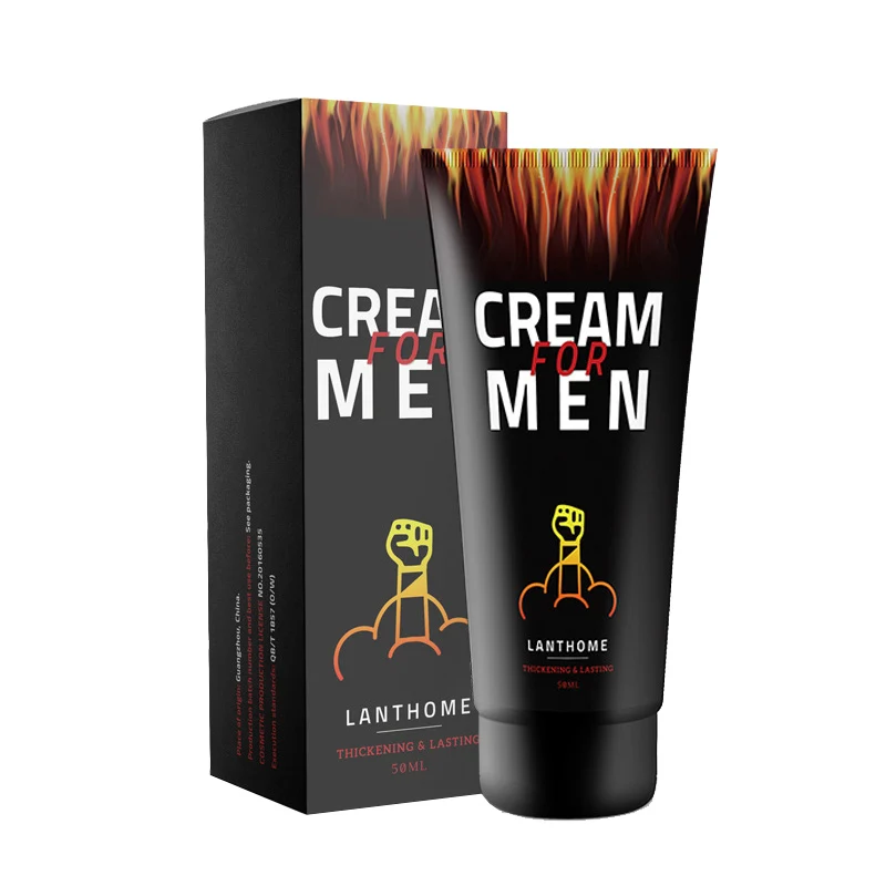 Крем для увеличения мужского пениса 50 мл мазь эрекции афродизиак рост утолщение