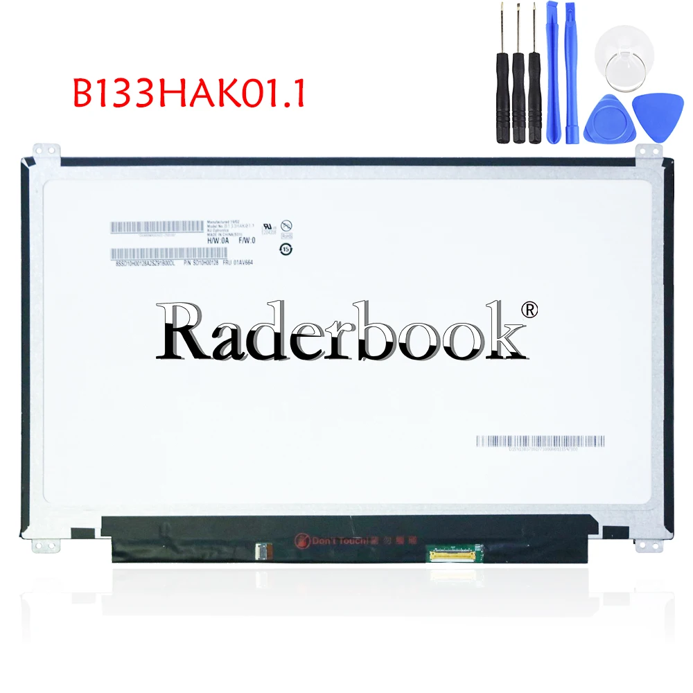 

13,3 дюймовый ЖК-экран B133HAK01.1 IPS 1920*1080 полностью протестирован