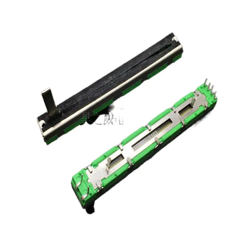 

Миксер yamaha 75 мм trip 60 мм, прямой слайдовый потенциометр, прямой слайдовый потенциометр D103 D10K до 15 c