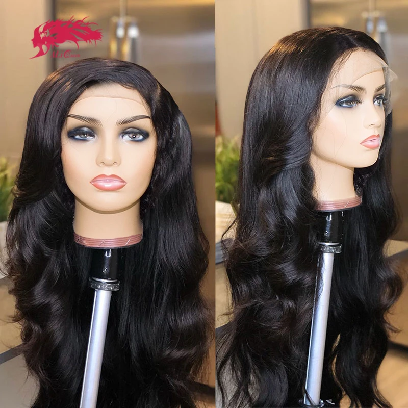 

250% Density Custom Wig Brazilian Body Wave 4x4 5x5 HD Lace Frontal Wig 4x4/5x5 Virgin Remy Human Hair Lace Closure Wigs