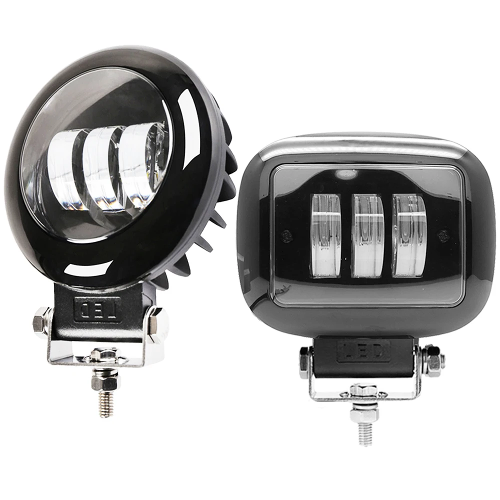 6D линза 12 В светодиодный светильник свет бар рабочий лампа для автомобиля 4WD ATV SUV